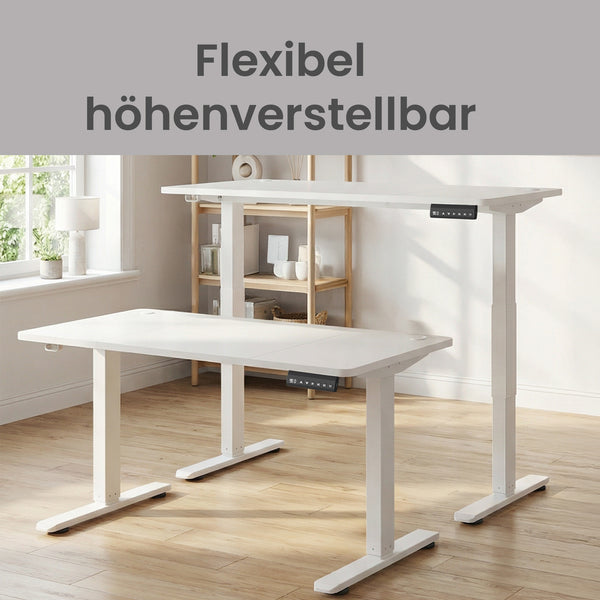 Juna skrivebord - Hvid