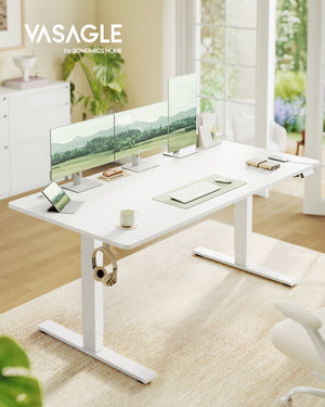 Ronja skrivebord - Hvid