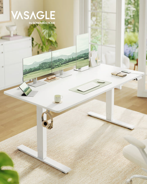 Ronja skrivebord - Hvid