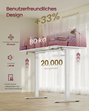 Ronja skrivebord - Hvid