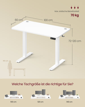 Tilda skrivebord - Hvid