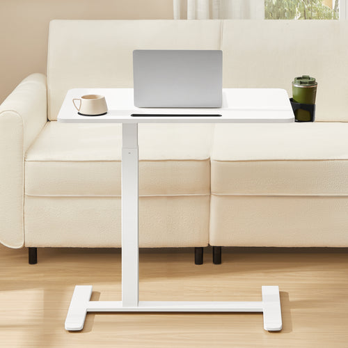 Elin mobilt skrivebord - Hvid