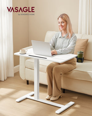 Elin mobilt skrivebord - Hvid