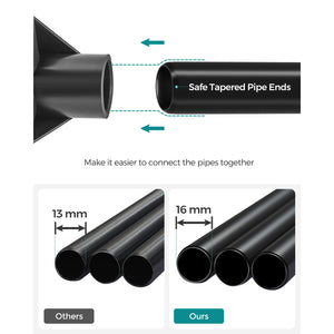 Lionel klæde- og garderobeskab - Blå