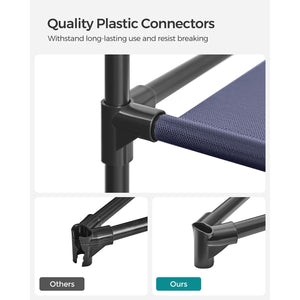 Lionel klæde- og garderobeskab - Blå