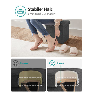 Siena opbevaringsbænk | 1 stk.