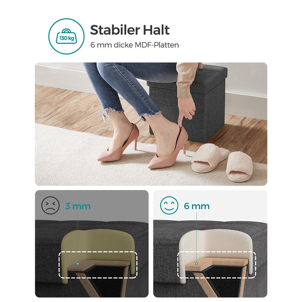 Siena opbevaringsbænk | 1 stk.