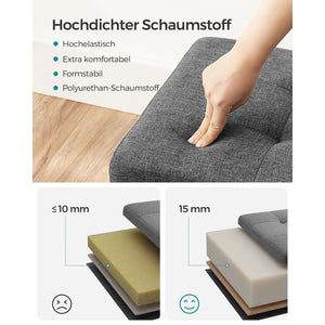 Siena opbevaringsbænk | 1 stk.