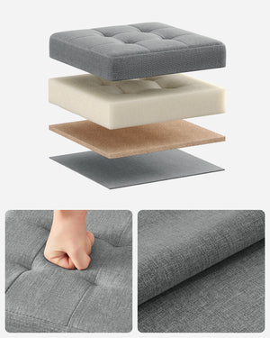 Siena opbevaringsbænk | 2 stk.