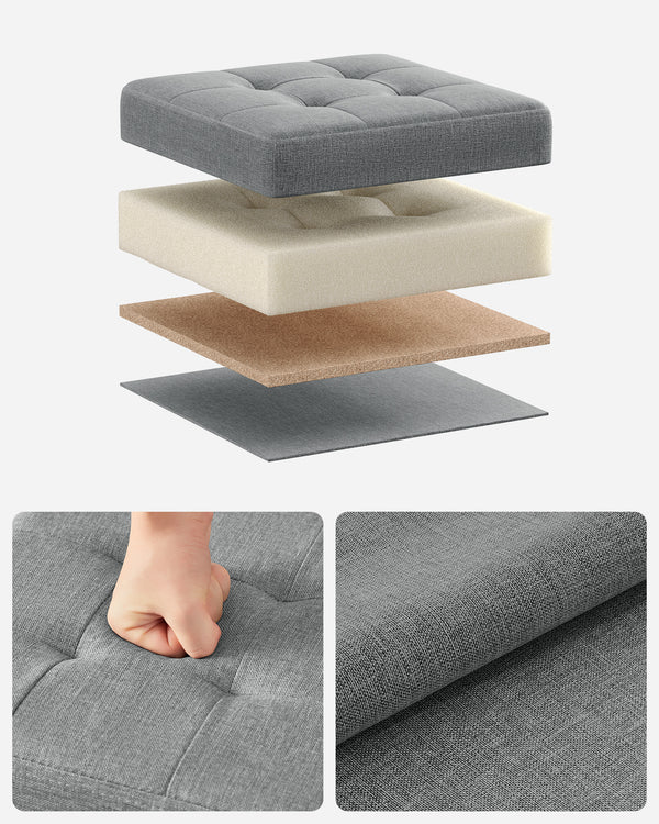 Siena opbevaringsbænk | 2 stk.