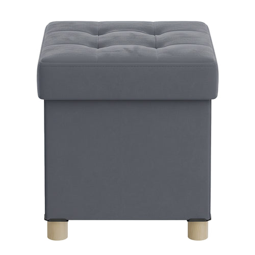 Alexandra puf med opbevaring