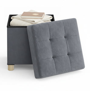 Alexandra puf med opbevaring