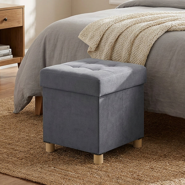 Alexandra puf med opbevaring