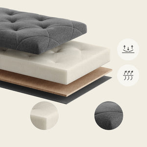 Kristian opbevaringsbænk