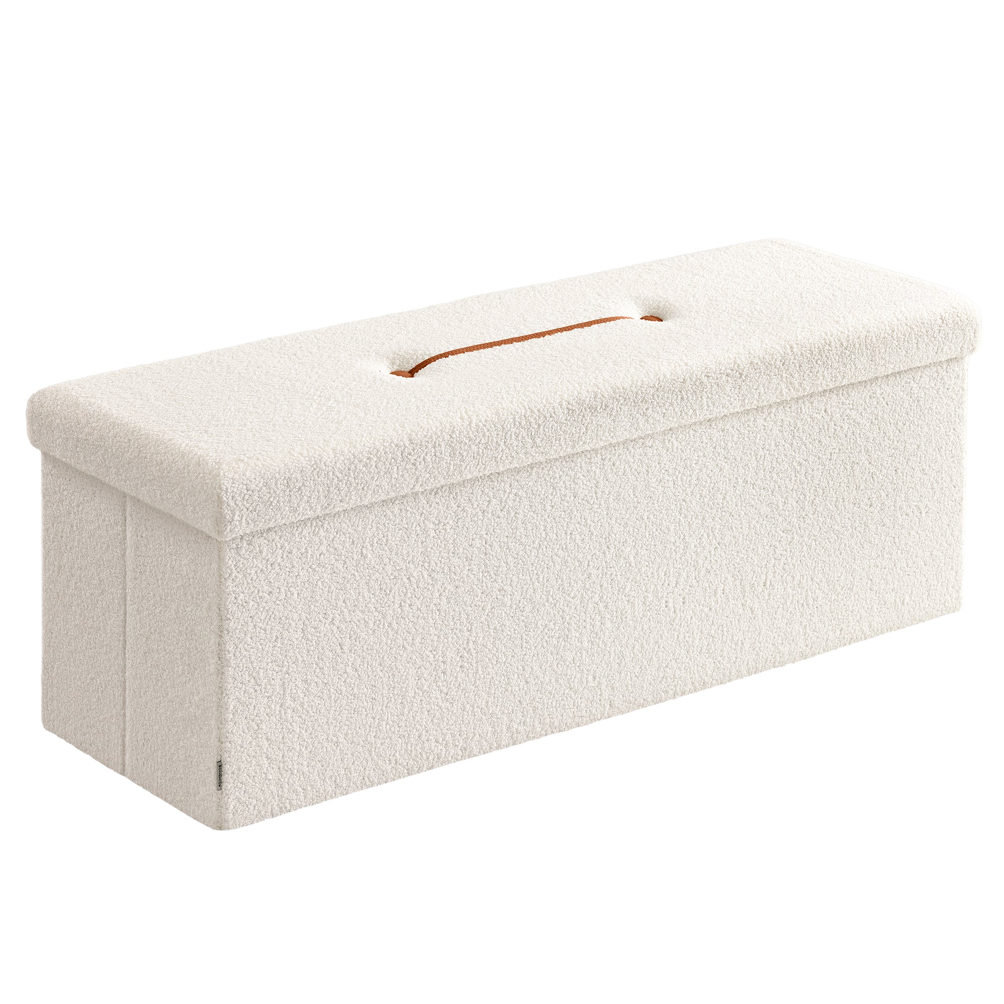 Ellie opbevaringsbænk - Hvid