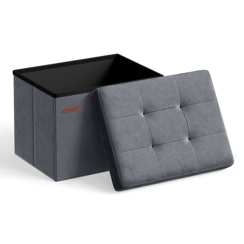 Dublin opbevaringsbænk - Grå