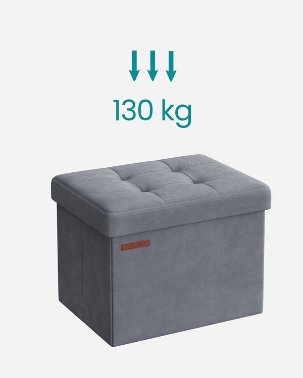 Dublin opbevaringsbænk - Grå