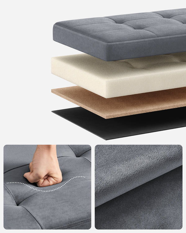 London opbevaringsbænk