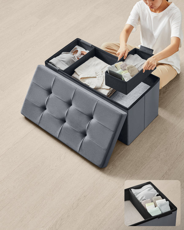 London opbevaringsbænk