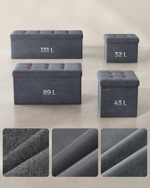 London opbevaringsbænk