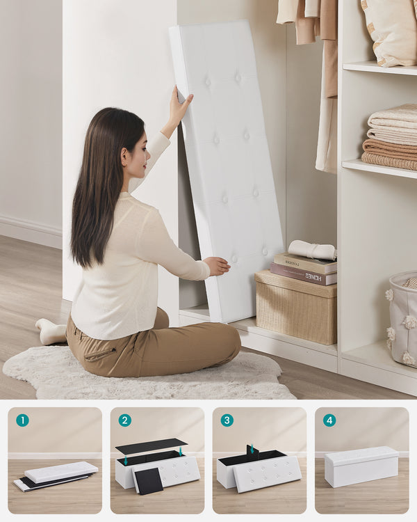 Leon opbevaringsbænk