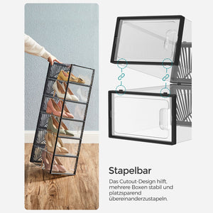 Sofia skoæsker - 18 stk.