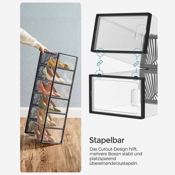 Sofia skoæsker - 18 stk.