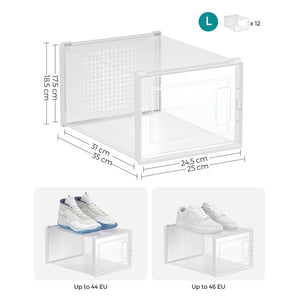 Malthe skoæsker - 12 stk.
