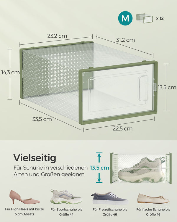 Ella skoæsker - 12 stk.