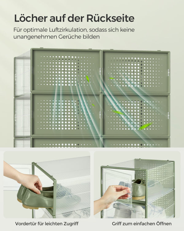 Ella skoæsker - 12 stk.