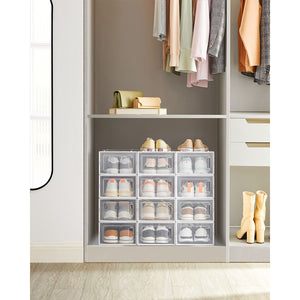 Agnes skoæsker - 12 stk.