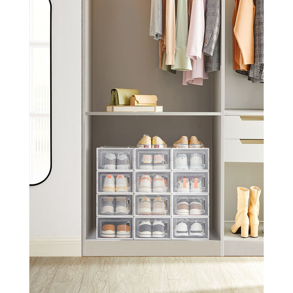 Agnes skoæsker - 12 stk.