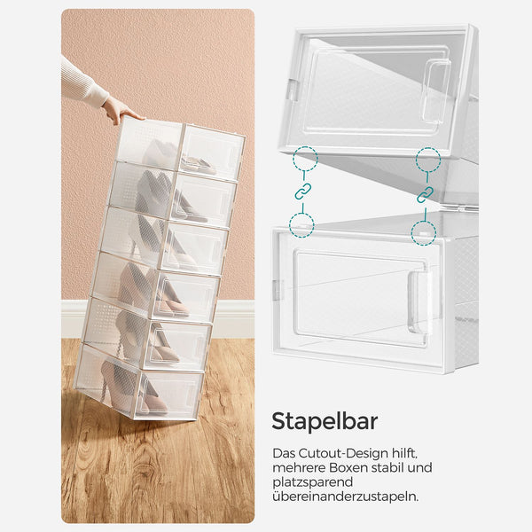 Agnes skoæsker - 12 stk.