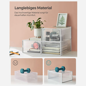 Agnes skoæsker - 12 stk.