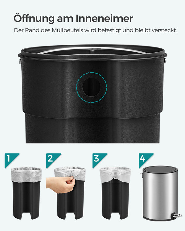 Luca skraldespand | 3 L