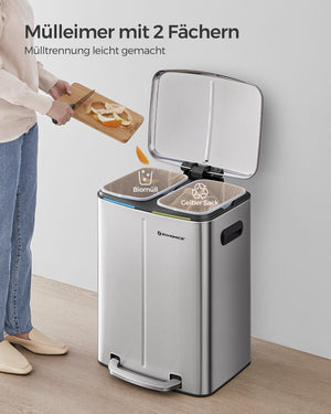 Eden Skraldespand | 2x20 L