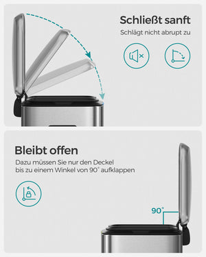 Eden Skraldespand | 2x20 L
