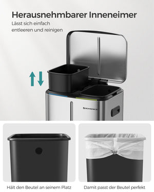 Eden Skraldespand | 2x20 L