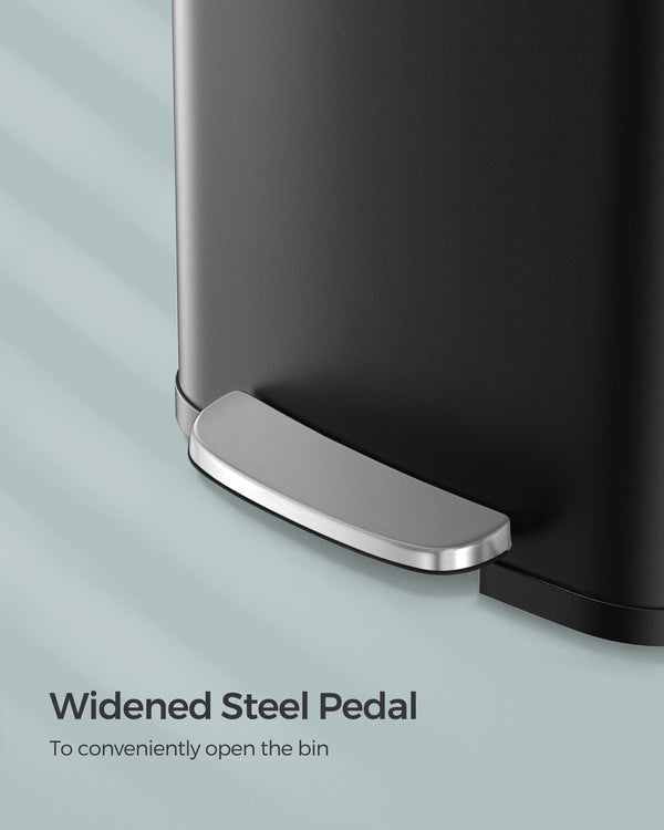 Rio skraldespand | 68 L - Sort