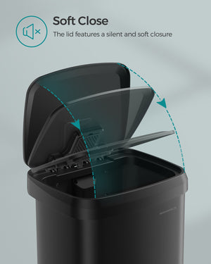 Rio skraldespand | 68 L - Sort