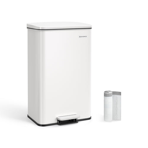 Nicolas skraldespand | 40 L - Hvid