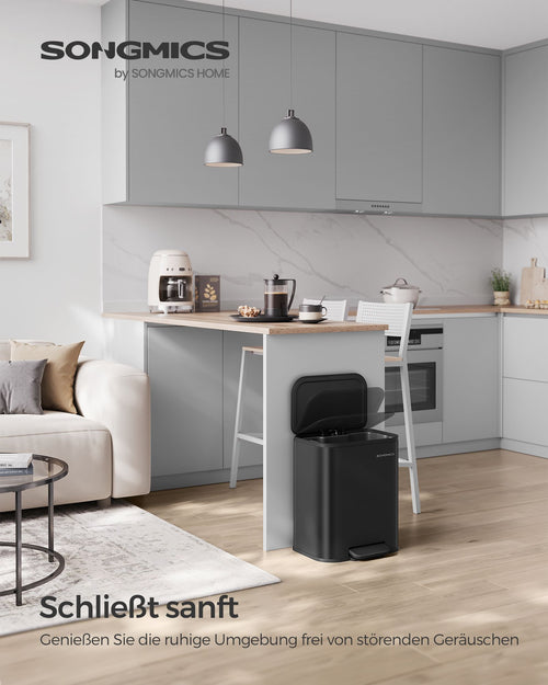 Selene skraldespand | 20 L - Sort