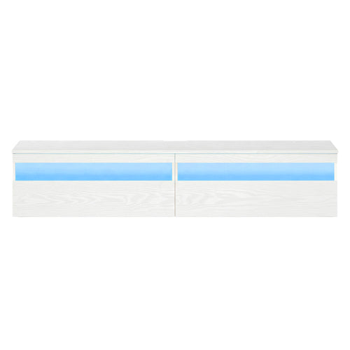 Isla tv-bord med LED lys