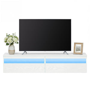 Isla tv-bord med LED lys