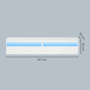 Isla tv-bord med LED lys