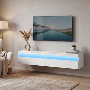 Isla tv-bord med LED lys