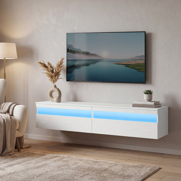 Isla tv-bord med LED lys