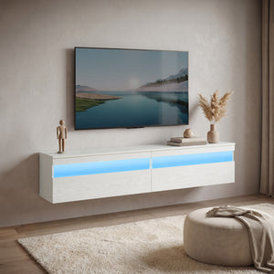 Isla tv-bord med LED lys