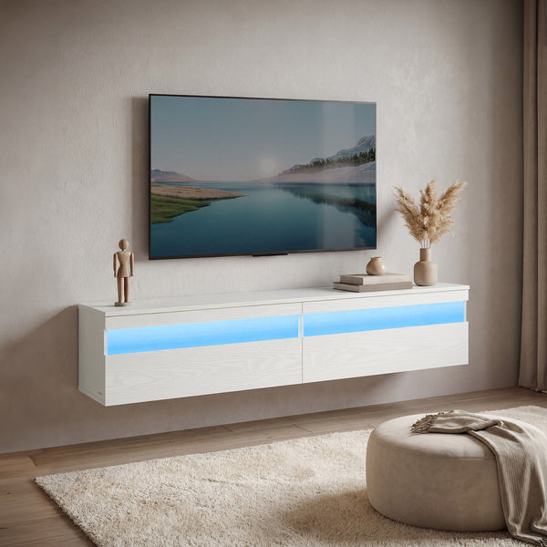 Isla tv-bord med LED lys