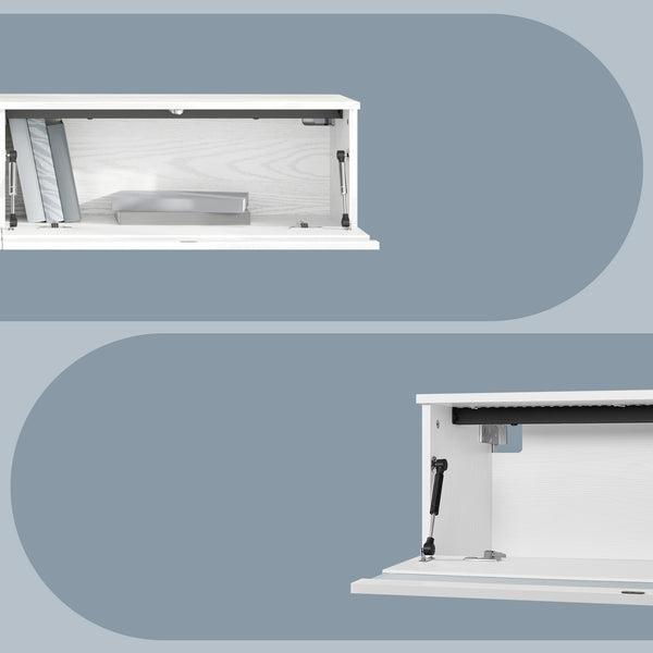 Isla tv-bord med LED lys